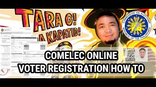 COMELEC ONLINE VOTER REGISTRATION HOW TO (magparehistroka.com)