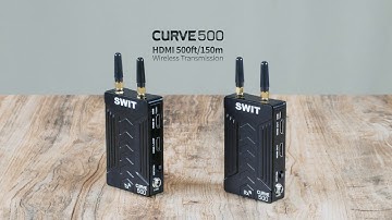 SWIT CURVE500 Wireless HDMI 500ft/150m Transmission