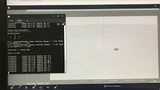 Teleoperation of turtlebot3 in Gazebo