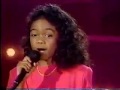 Capture de la vidéo Tatyana Ali (Live) - Ain't No Mountain High Enough Star Search 80S