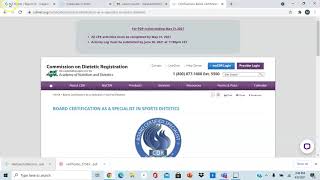 Difficulty with recording CEU on CE Broker for Board Certification as a CSSD