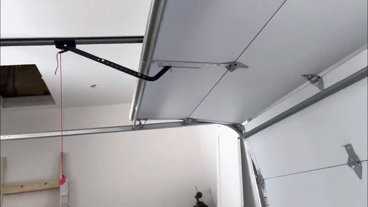 3 CHI 2327 Garage Doors with Linear LDCO801 Garage Door Openers YouTube