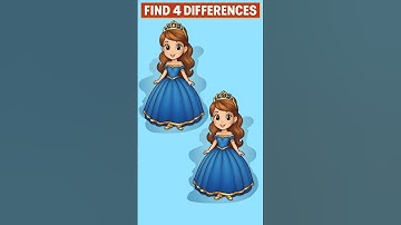 Only 2% of People Can Find All Differences in 10 Seconds!