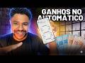Estrutura simples para ganhar dinheiro no automático