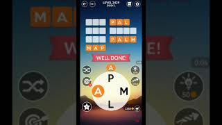 WORDSCAPES UNCROSSED LEVEL 2429 NEW UPDATE masaya ang mga salita screenshot 3