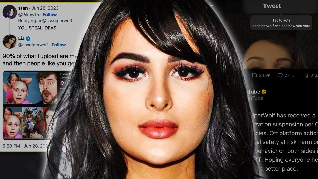 The SSSniperwolf Situation just got WORSE YouTube