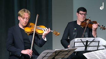 Liatoshynsky: String Quartet No.4, Op.43  | III. Allegro ben ritmico | NotaBene Chamber Group