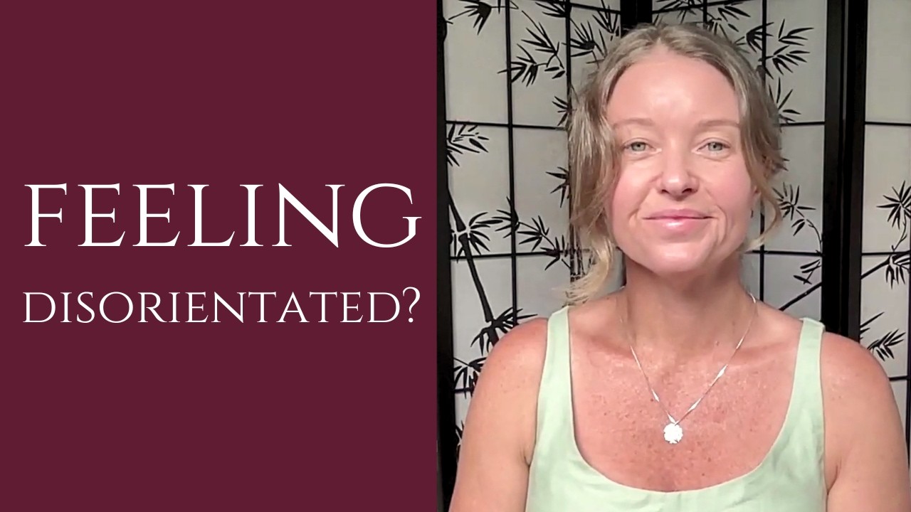 Дезориентация по мере исчезновения эго