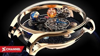 Top 5 tuyệt phẩm đồng hồ lộ cơ trên thế giới từng được chiêm ngưỡng