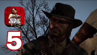 Red Dead Redemption 1 - Part 5 | Gameplay (Android / iOS) | 60 FPS
