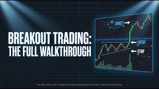 Breakout Trading Explained: Consolidation, Trigger, Entry & Exit (Full Walkthrough)
