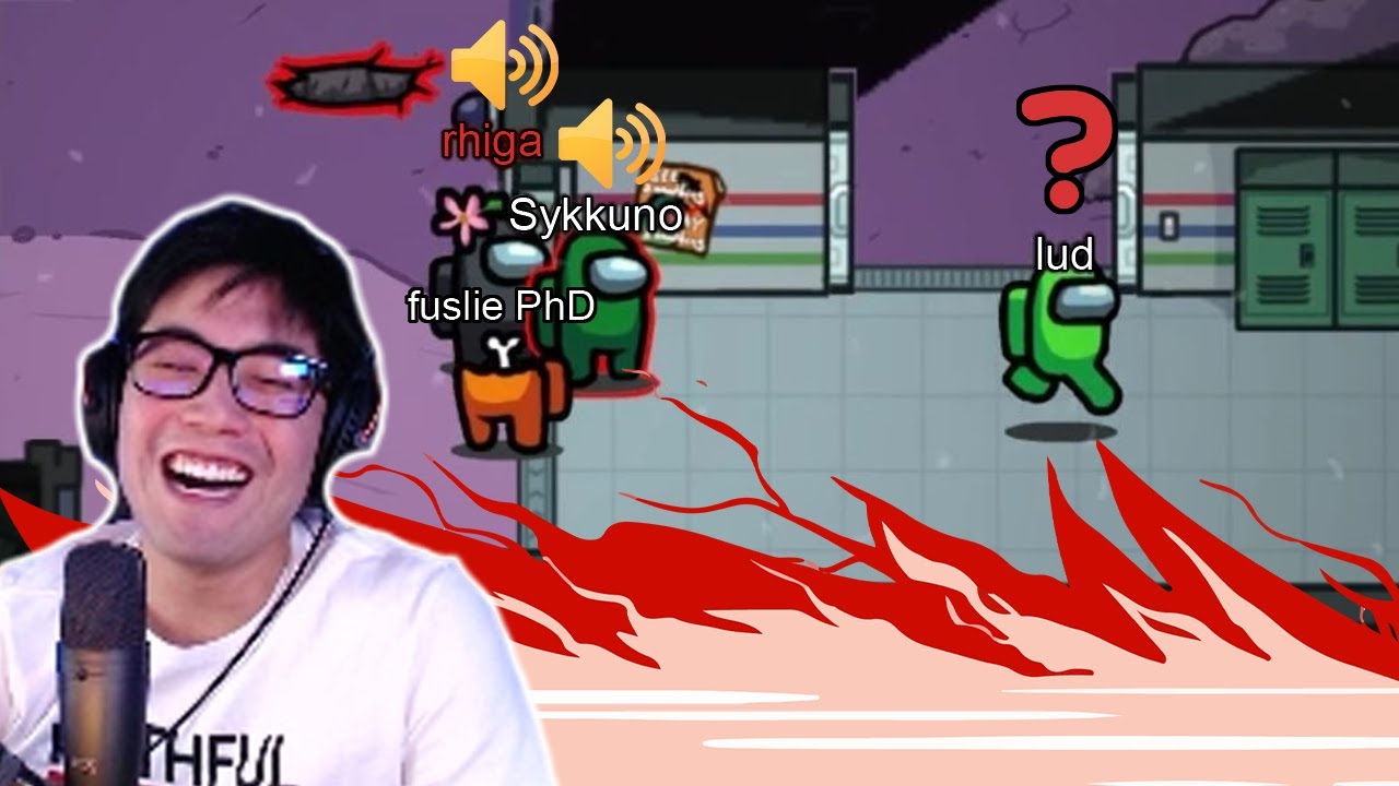 FIRST Time Proximity Chat | Among Us (Ft. Sykkuno, Ludwig, Fuslie & more!)