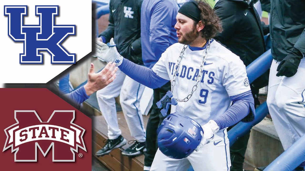 Mississippi State vs Kentucky Baseball Highlights (UK SWEEP?) College