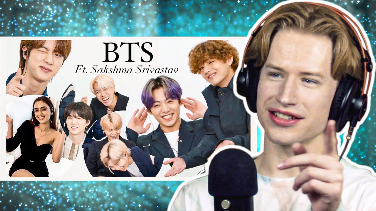 HONEST REACTION to BTS ft. Sakshma Srivastav | Indian Interview | E NOW | Exclusive