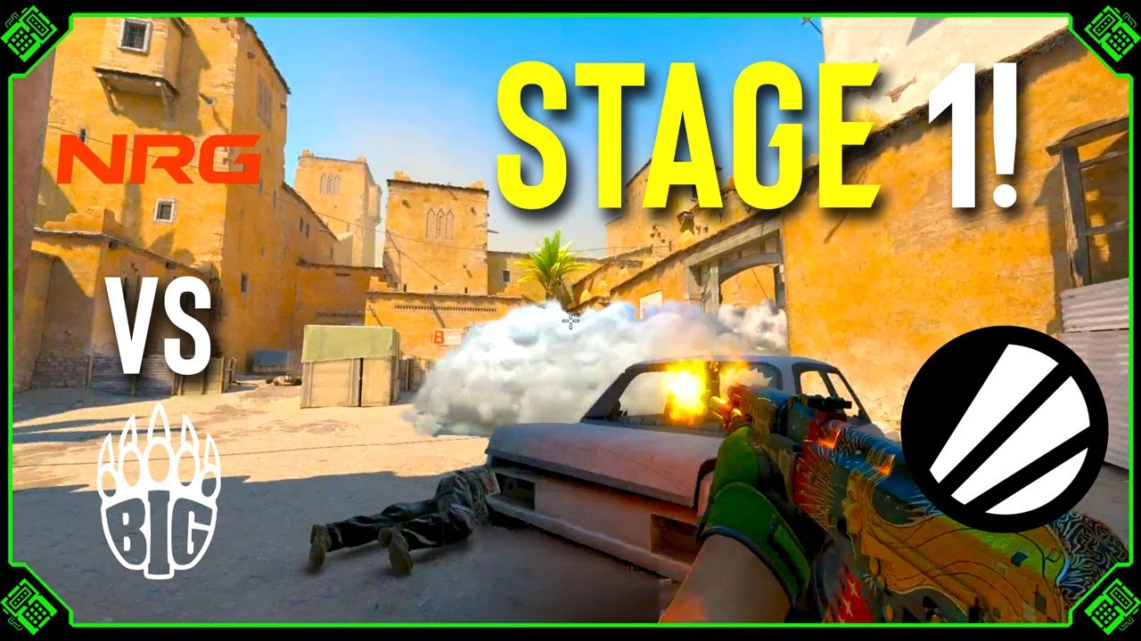 CRAZIEST STAGE 1 GAME EVER?! NRG vs BIG \u002D HIGHLIGHTS \u002D IEM Cologne Major 2026 Stage 1 | CS2