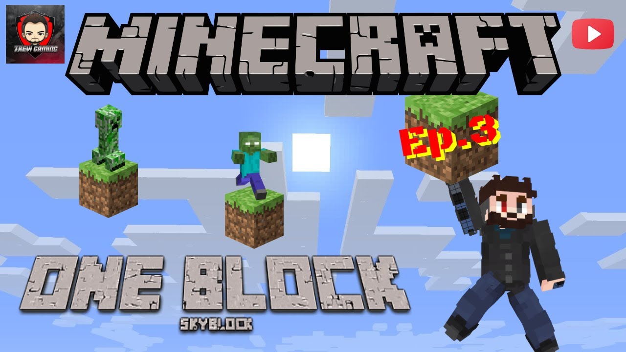 Minecraft One Block Ep.3