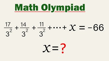 Math Olympiad | A Nice Arithmetic Series | VIJAY Maths