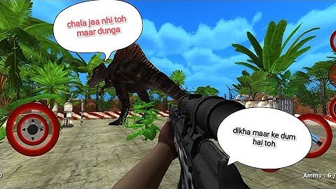 dinosaur Bloody lsland Android Game Play #2024 Part #1