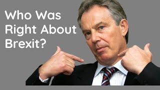 History Shows Blair Was 💯 Right On Brexit & Farage!