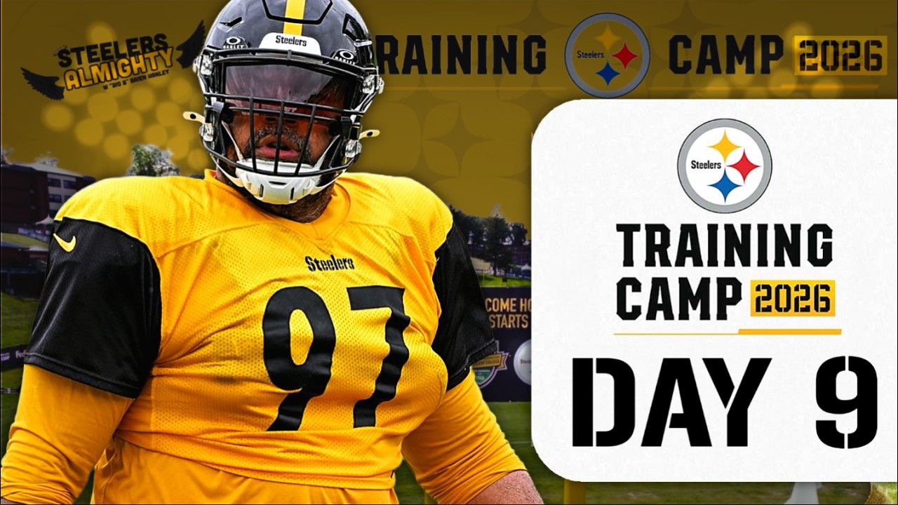 Steelers Ready for the Night Lights in Latrobe | Steelers Training Camp Day 9