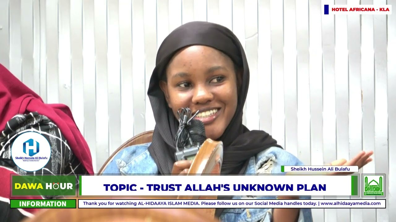 TRUST ALLAHS' UNKNOWN PLAN - CORPRATE MUSLIMS ASSOCIATION.