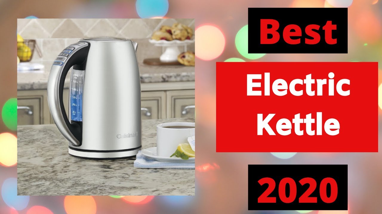 Best Electric Kettle of 2020 you can buy on Amazon!! YouTube