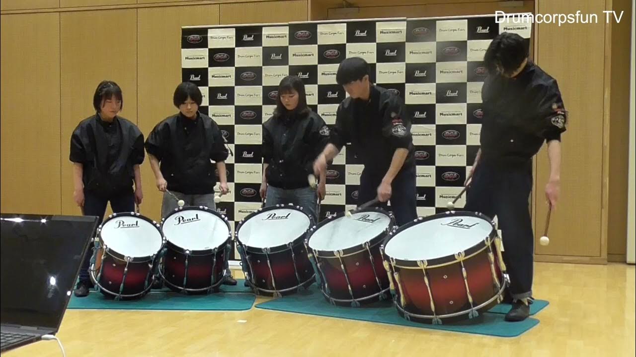 2023 DCJ I&E Percussion Ensemble 2位 BD Yokohama INSPIRES Drum & Bugle Corps YouTube