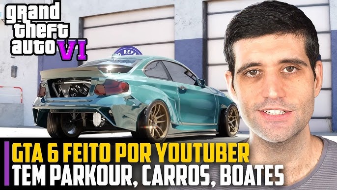 r cria seu próprio GTA 6 em 150 dias