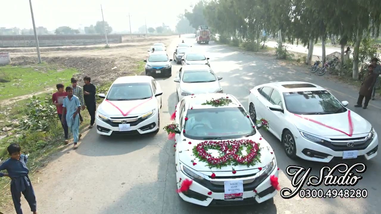 Wedding Ceremony Of Malik Ayan Barat From 27/10/2023