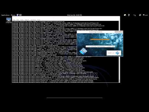 Installing Subterfuge on Kali Linux