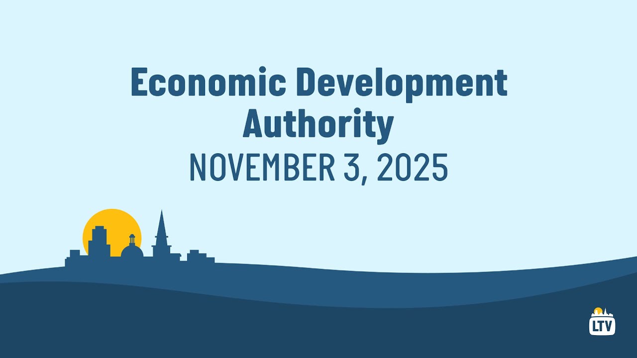 Lynchburg Economic Development Authority 11-3-2025