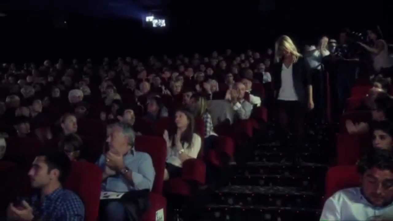 Mélanie Laurent sur une journée de promo