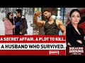 Ghaziabad Murder Plot: Wife, Lover Held After Husband Survives Attack