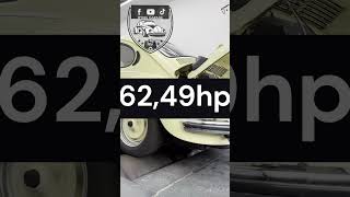 VW ESCARABAJO 1641CC DYNO #aircooled #youtube #vw #volkswagen #vwescarabajo #offroad #empi
