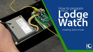How to Enable Alarm Mode on the Lodge Watch