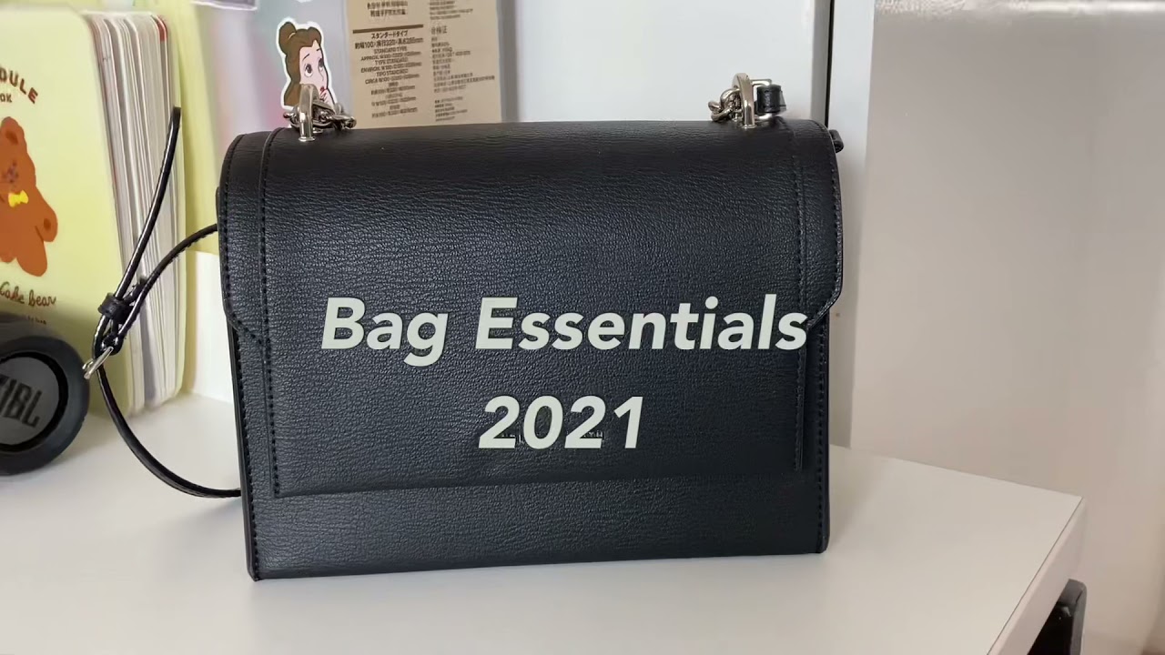 Bag Essentials 2021 – Philippines