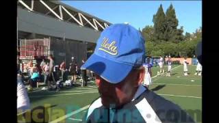 UCLA Football Training Camp Day 3