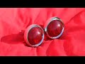 1950 NOS Pontiac Starchief Chieftan Bonneville Taillight Lenses Assembly