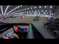 ONBOARD | Chris Windom Lucas Oil Chili Bowl Midget Nationals January 11th, 2021