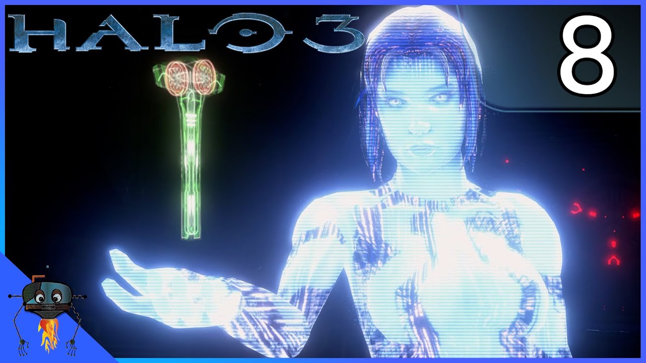 Fulfilling A Promise Halo 3 Halo MCC Part 8 Blind Let s Play
