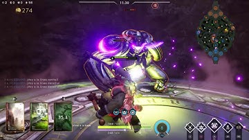 Paragon V42 Narbash 1 min, 10 min solo Orb Prime