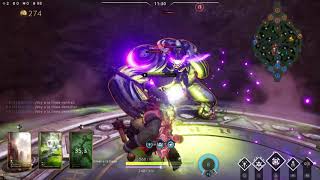 Paragon V42 Narbash 1 min, 10 min solo Orb Prime