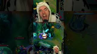 😂COWSEP TILTED LVL1000😂 - League of Legends #leagueoflegends #cowsep #shorts