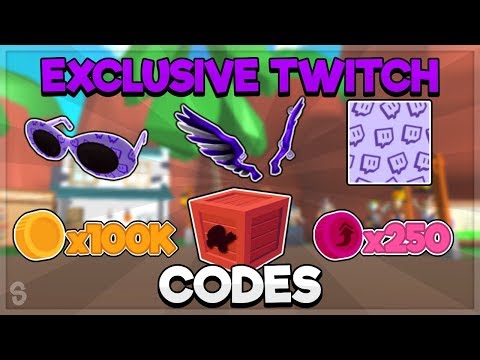 7 New Exclusive Twitch Codes Inferno Update Mining Simulator 25 Youtube - roblox mining simulator clout goggles