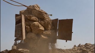 🔥“HEAVY BOULDERS CRUSHING Moments Caught On Camera (MOST INTENSE DRAMA EVER)”