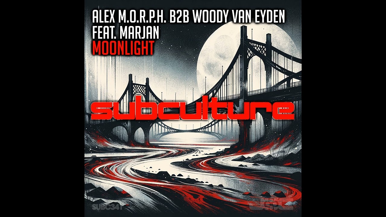 Alex M.O.R.P.H. - Moonlight - Extended Mix