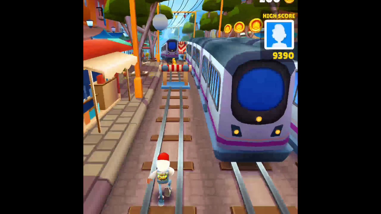 Subway Game For Children YouTube