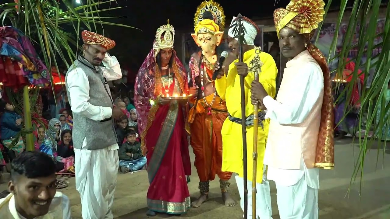 डोंगऱ्यादेव कार्यक्रम सावरगांव | चोक्या कार्यक्रम | 2025 Aadivasi Dongaryadev ||