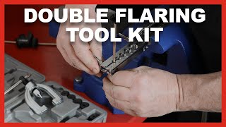 🚘 Single or double flaring brake lines made easy with ARES 18019 Double Flaring Tool Kit 🛞 screenshot 3