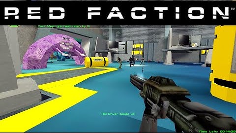 Red Faction Multiplayer Gameplay 2022